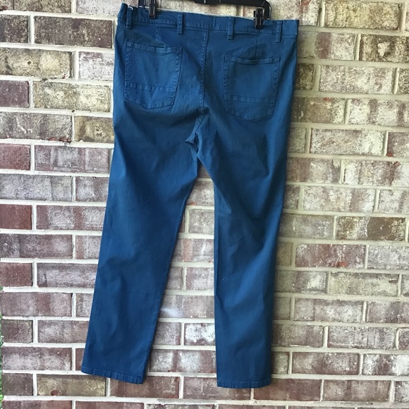 MATCH MEN SLIM TAPERED STRETCHY CASUAL PANTS - Picture 5 of 7